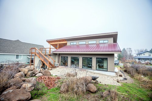 Leavenworth Passive House Is for Sale