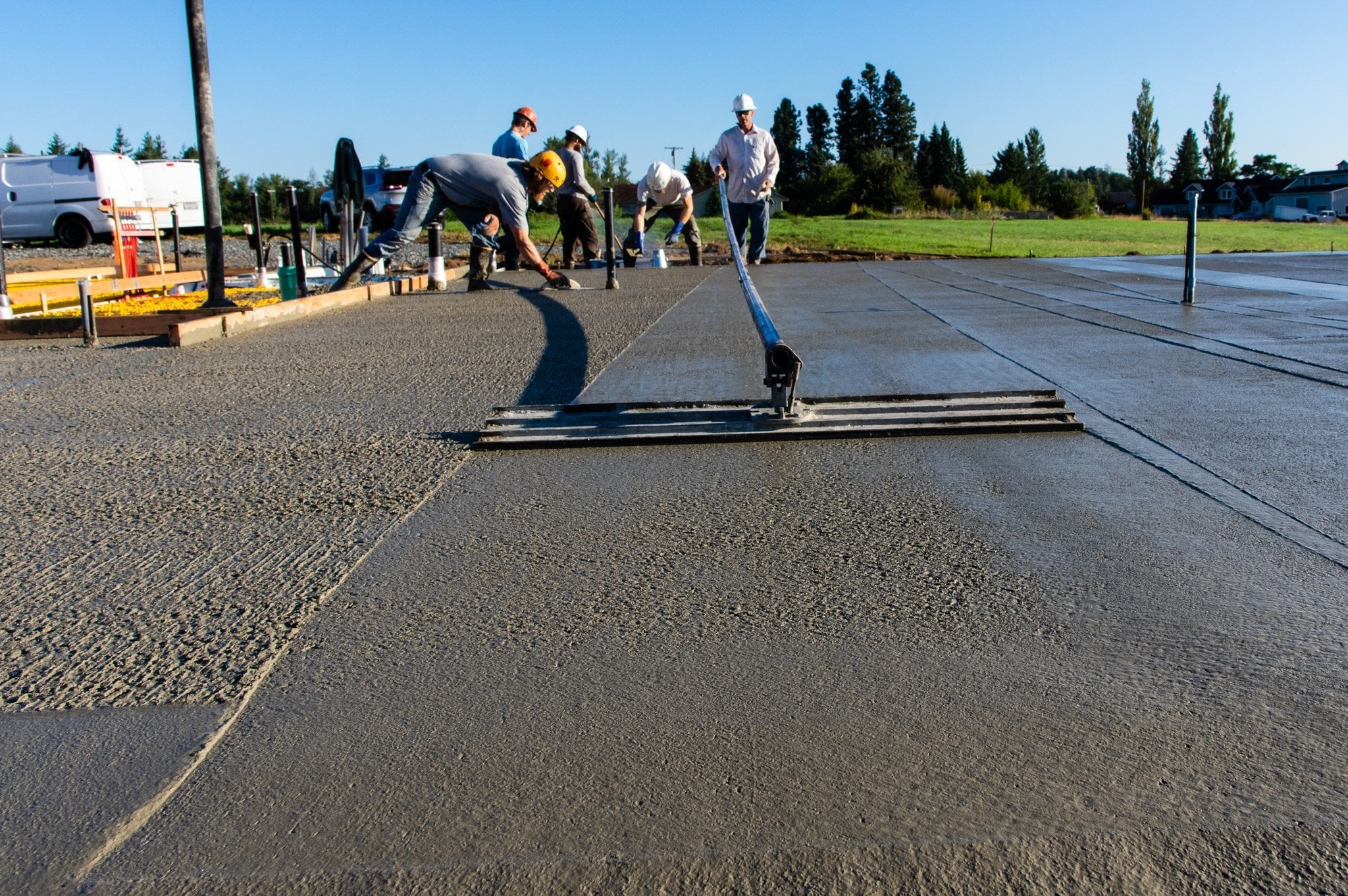 Slab-On-Grade Net-Zero