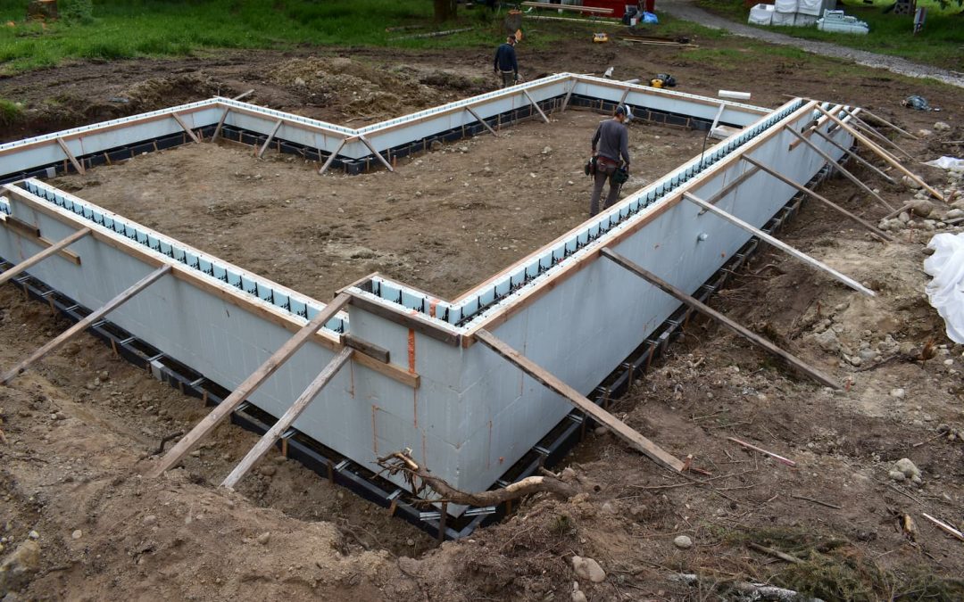 The Benefits of Insulated Concrete Forms (ICF) Foundations