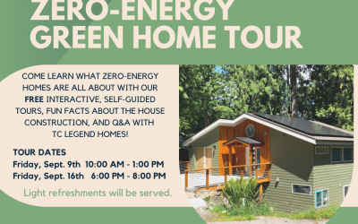 Zero-Energy Green Home Tours of Cascade!