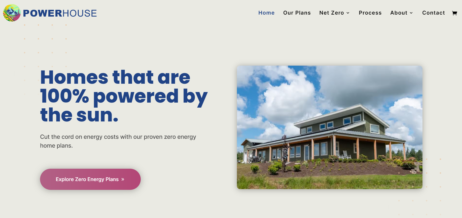 Plans-for-Sale Powerhouse Designs Website is Now LIVE