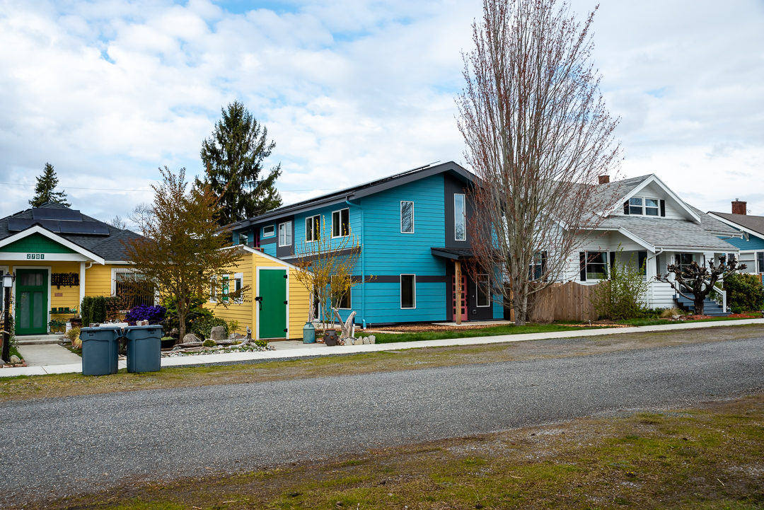 net zero energy home