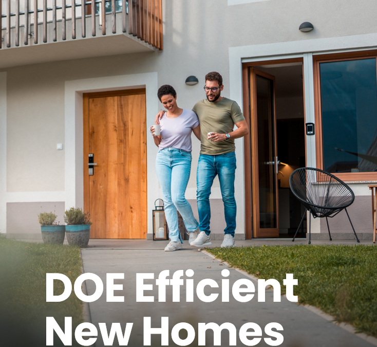 DOE Efficient New Homes Program