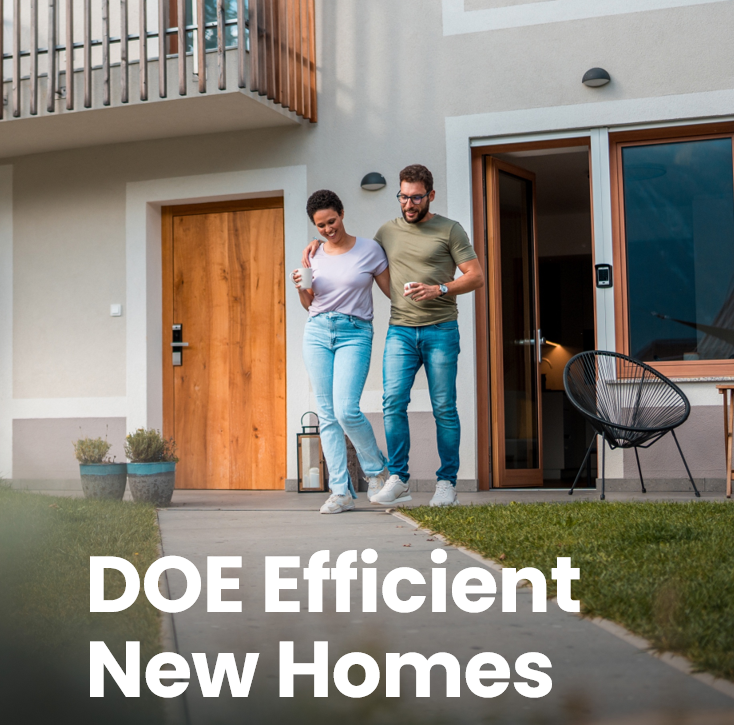 DOE Efficient New Homes Program